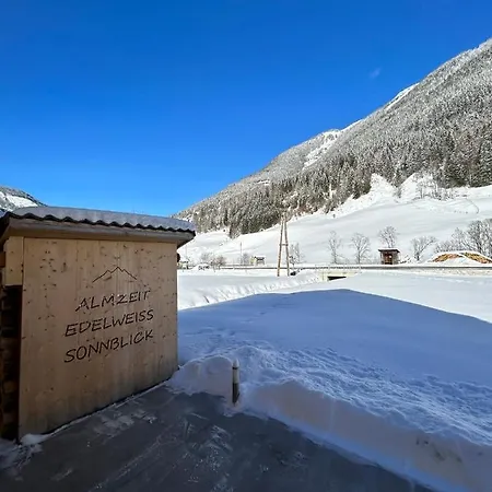 Lägenhet Sonnblick Kuschelsuite In Den Bergen