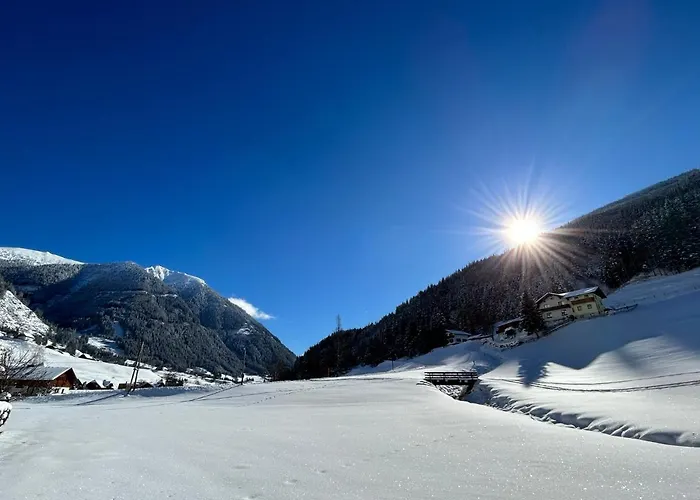 Sonnblick Kuschelsuite In Den Bergen *